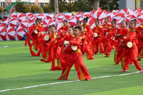 張北縣九卜樹小學(xué)開展“雙減”暨課后服務(wù)成果展